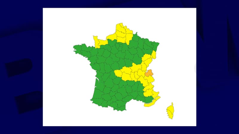 Météo: la Haute-Savoie placée en vigilance orange neige-verglas