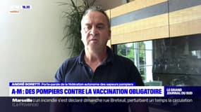 Alpes-Maritimes: la fédération autonome des sapeurs-pompiers assure "ne pas être opposé à la vaccination"
