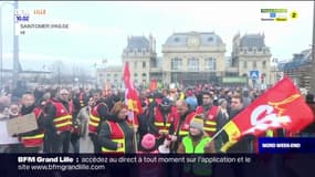 Manifestations du 11 février: les chiffres de la mobilisation dans le Nord-Pas-de-Calais