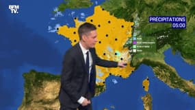 La météo pour ce samedi 8 janvier 2022