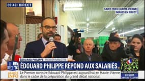 Interpellé sur la suppression de l'ISF, le Premier ministre répond avoir vu "les investissements s'accroître beaucoup en France"