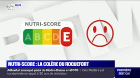 La colère des producteurs de roquefort contre des Nutri-scores dans le rouge