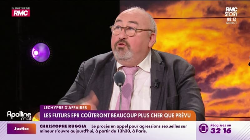 Lechypre d'affaires - Les futurs EPR coûteront beaucoup plus cher que prévu