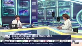 Le Club de la Bourse: La Banque de France affine son scénario, le rattrapage sera lent - 09/06