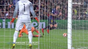 Barça-OL : pour Lannoy, il y a eu "un dysfonctionnement de l'assistance vidéo"