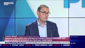 Franck Berger (Eneralys) : Eneralys développe des centres de production d'hydrogène pour la mobilité intensive au cœur des territoires - 18/03