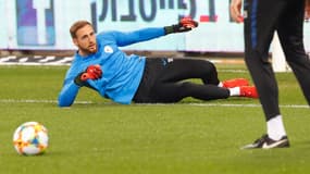 Jan Oblak, le gardien de l'Atlético Madrid, a signé avec son club jusqu'en 2023.