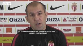 Leonardo Jardim espère que l'élimination du PSG valorise le parcours de Monaco la saison dernière