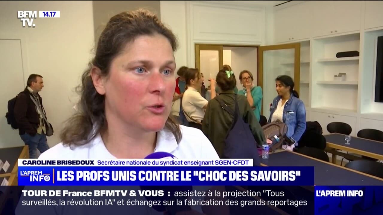 Réforme Du Collège Les Professeurs Se Mobilisent Ce Samedi Contre Le Choc Des Savoirs 7366