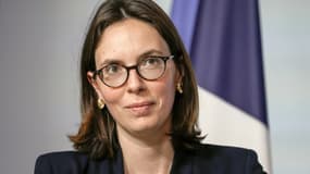 La ministre de la Transformation et de la fonction publiques Amélie de Montchalin le 2 juin 2021 à Paris