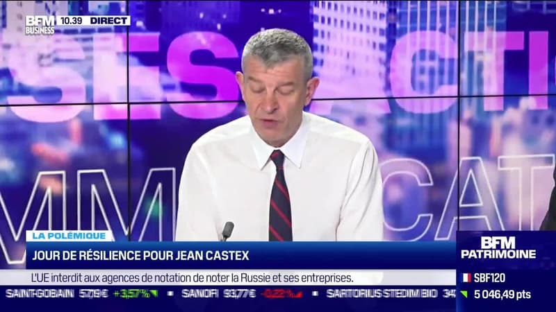 Nicolas Doze : Jour de résilience pour Jean Castex - 16/03