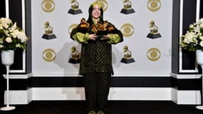 Billie Eilish aux Grammy Awards 2020