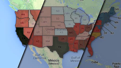 Sur les 50 Etats américains, 35 pratiquent la peine de mort.