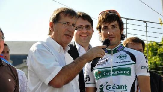 Jean-Louis Gauthier à gauche