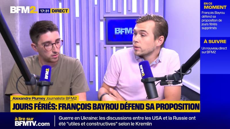 Jours fériés : 