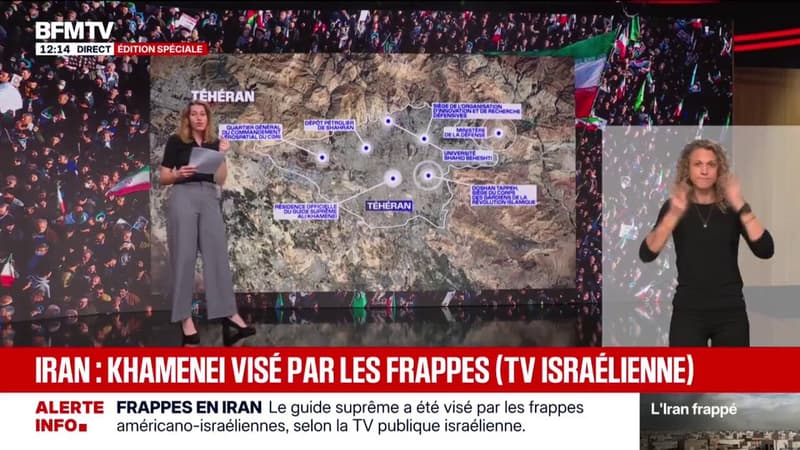 Frappes en Iran: ce que l'on sait