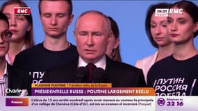 Présidentielle russe : Poutine largement élu