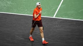 Ugo Humbert en demi-finale du Masters 1000 de Paris Bercy, 2 novembre 2024