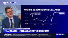 550.000 salariés ont démissionné au premier trimestre 2023, le record de 2008 est battu