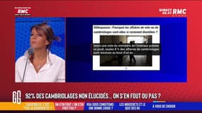 "On s'en fout, on s'en fout pas" : 92% des cambriolages non élucidés – 26/04