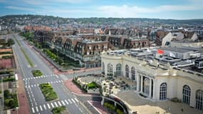 Le Casino Barrière de Deauville, le 19 avril 2020