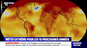 La température mondiale pourrait augmenter de 4 à 5°C d'ici la fin du siècle