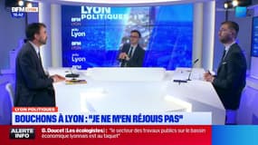 Rive droite à Lyon: la prudence de Doucet sur la livraison des premiers travaux en 2026