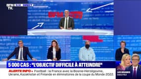 Story 4 : 5 000 cas, l'objectif difficile à atteindre - 07/12