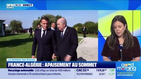 Caroline Loyer : France-Algérie, apaisement au sommet - 02/04