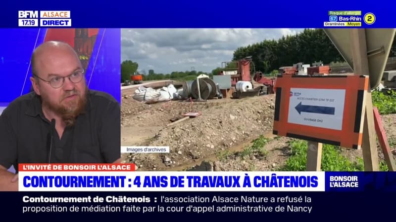 Contournement de Châtenois: l'association Alsace Nature rejette la médiation et dénonce une fausse proposition