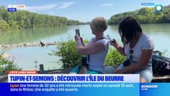 L'été chez nous: à la découverte de l'île du beurre à Tupin-et-Semons