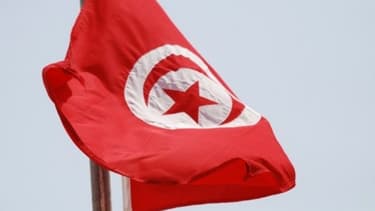 Drapeau de la Tunisie 