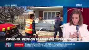 "Allô Marie ?" : Peut-on se faire vacciner à domicile ? - 06/04