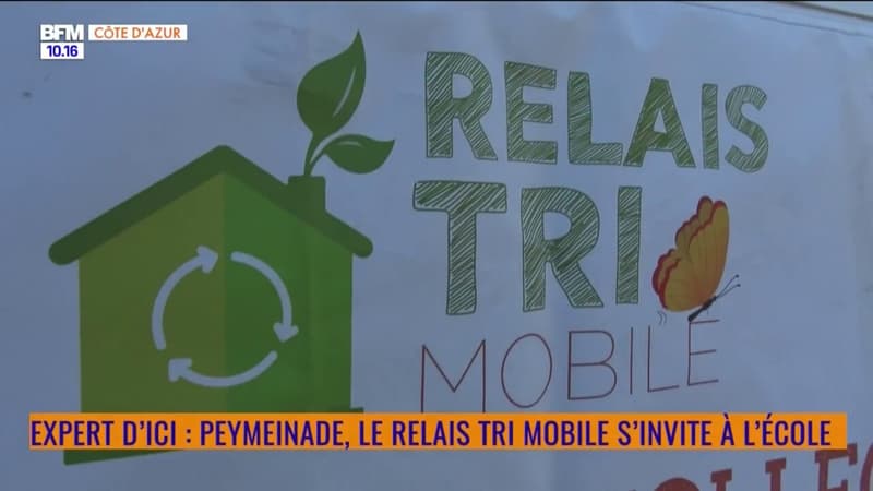 Expert d'ici : Peymeinade, le Relais Tris Mobile s'invite à l'école