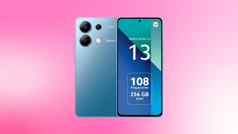 Redmi Note 13 : le smartphone qui fait fureur en ce moment passe sous les 180 euros