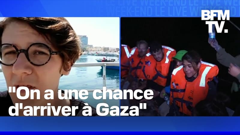 Deux députées LFI embarquent dans un nouveau bateau en direction de Gaza