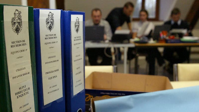 La cellule spéciale d'investigation de la gendarmerie de Mulhouse à l'époque des faits.