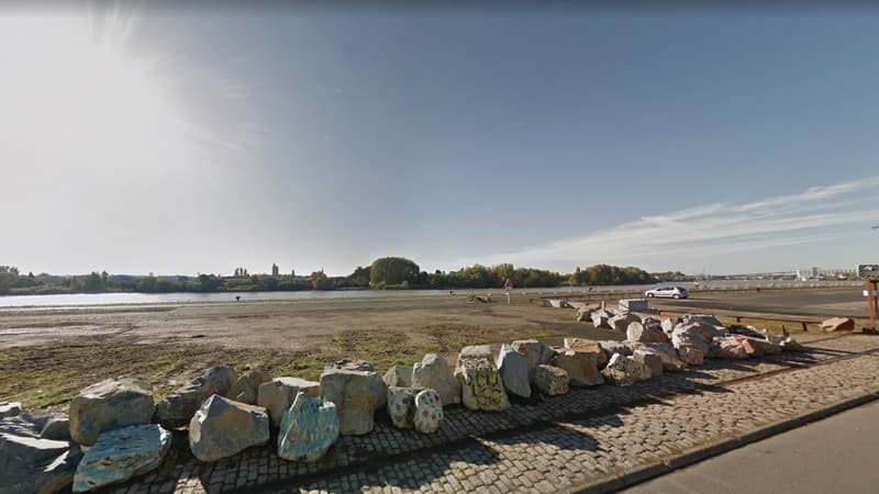 Le quai Wilson, sur l'île de Nantes.