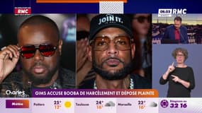 Booba au cœur d’une nouvelle enquête pour harcèlement contre le chanteur Gims 