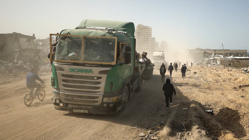 Israël assure que plus de 1.200 camions d'aide sont entrés dans la bande de Gaza depuis dimanche