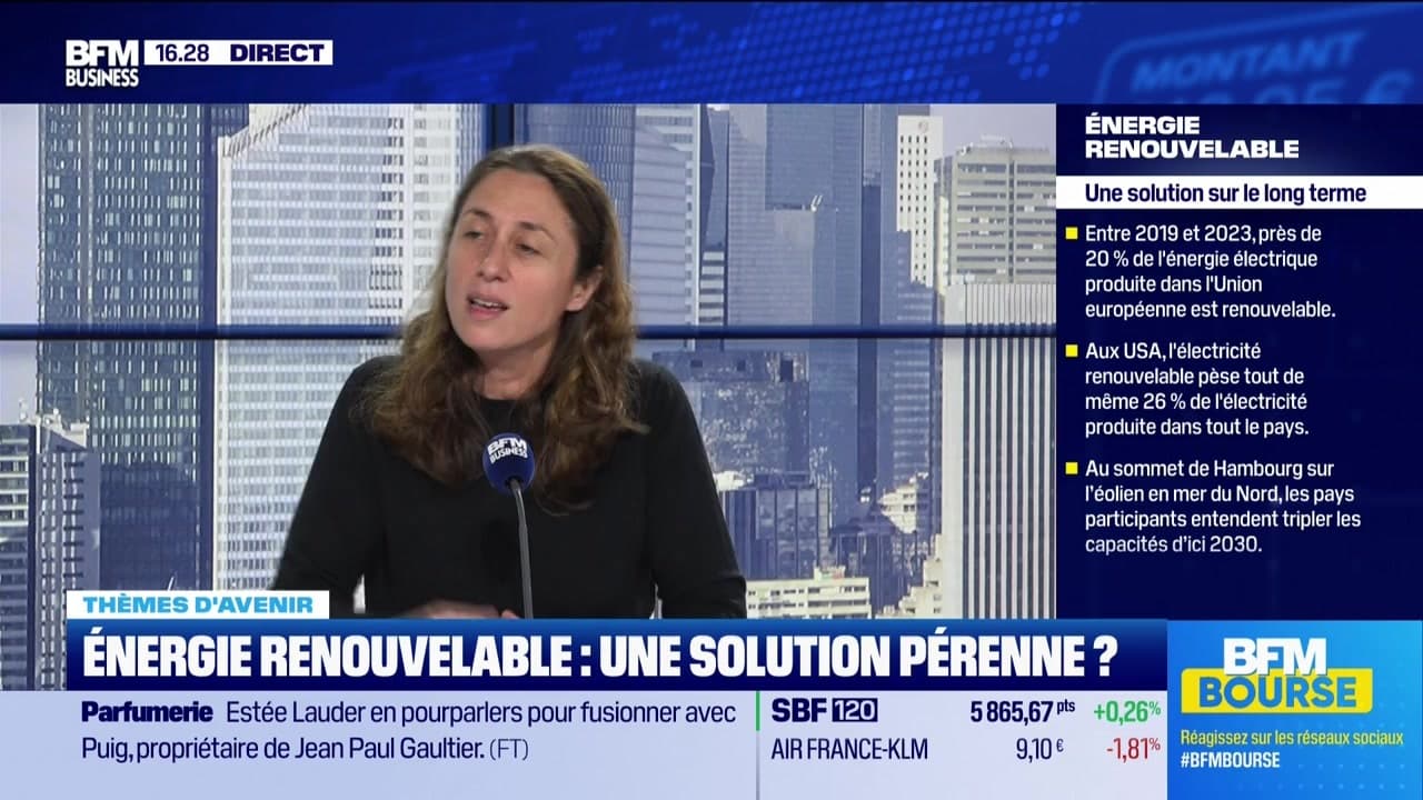 Les valeurs pour investir dans l'électricité - 24/03