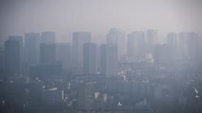 Un épisode de pollution à Paris en 2016 - Image d'illustration