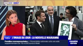 L'image du jour : La nouvelle Marianne - 09/11