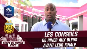 France - Argentine : Les conseils de Riner aux Bleus avant leur finale