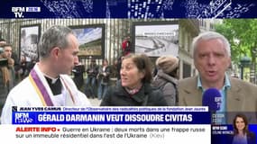 Gérald Darmanin veut dissoudre Civitas - 07/08