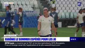 Eugénie Le Sommer espérée pour les Jeux olympiques