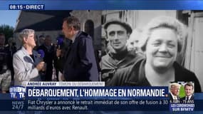 Cette Normande avait 18 ans lors du Débarquement, elle raconte l'arrivée des soldats alliés à Sainte-Mère-Église
