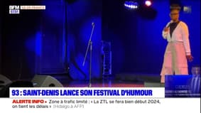 Saint-Denis lance son festival d'humour