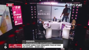 Des patrons offrent des congés sabbatiques rémunérés ! Notre auditeur Emmanuel trouve cette idée absurde