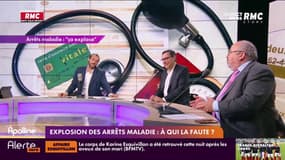 C'est votre avis : Explosion des arrêts maladie, à qui la faute ? - 16/06